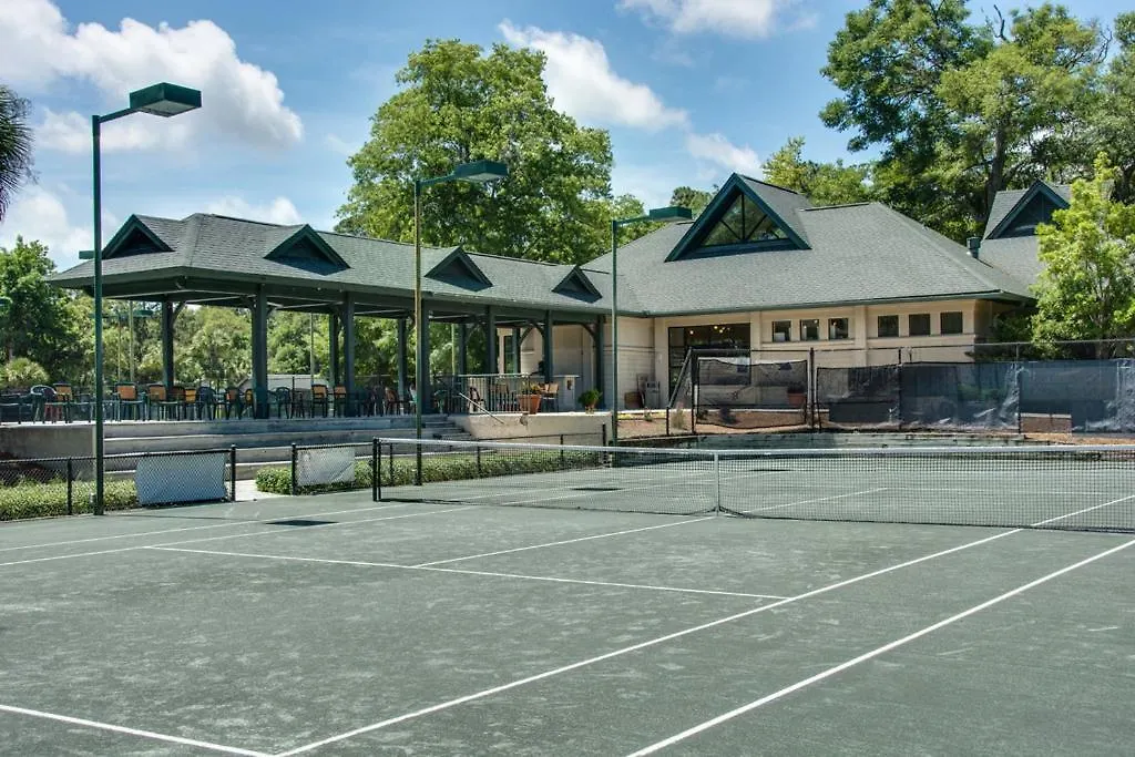 فيلة فيلا Complex Pool, Golf Course, Bikes هيلتون رئيس جزيرة