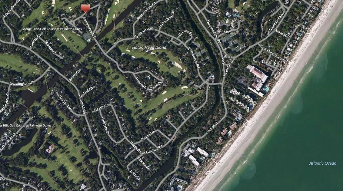 فيلا Complex Pool, Golf Course, Bikes هيلتون رئيس جزيرة